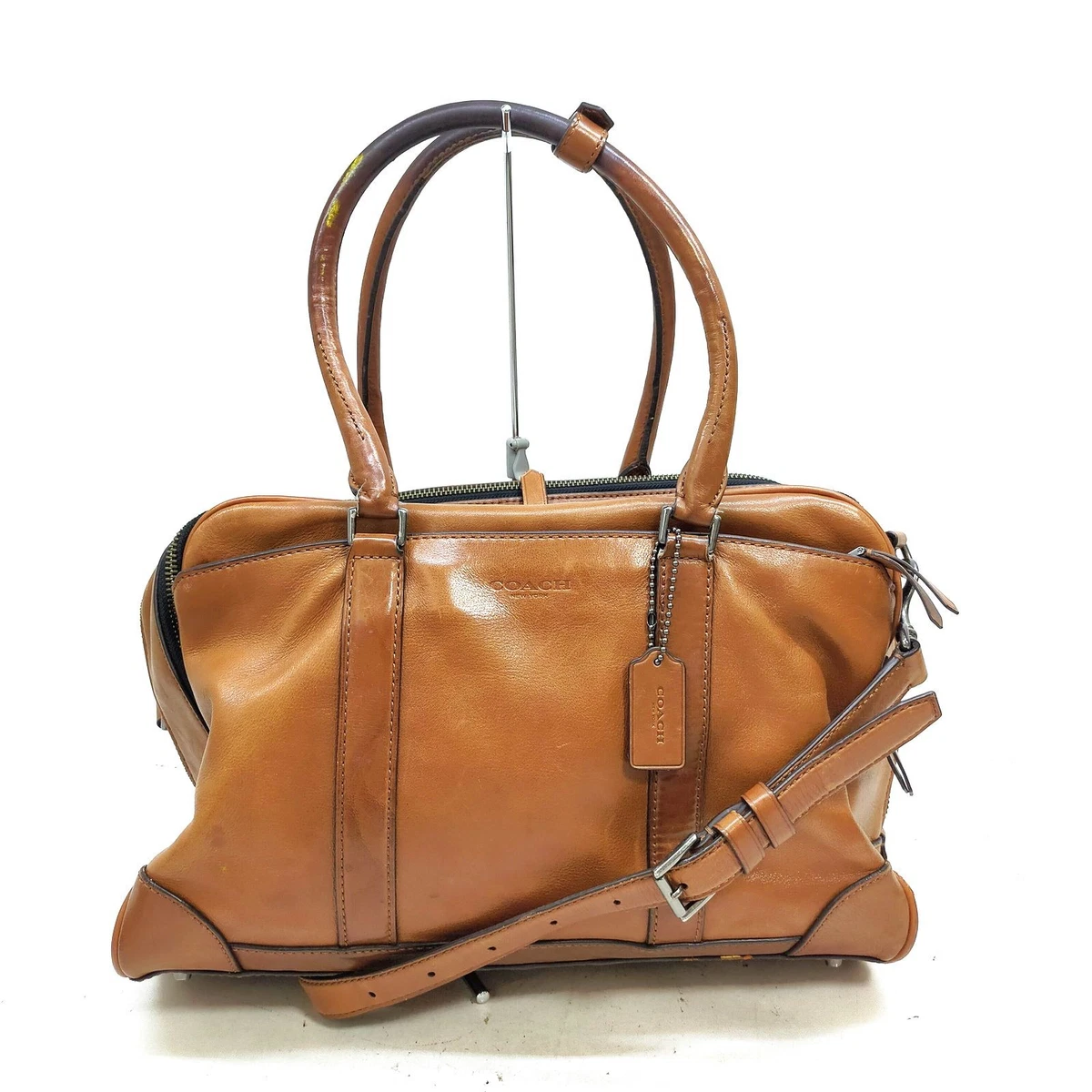 coach boston bag products for sale | eBay