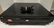 JVC XV-F80BK 7-Disc DVD Changer Player   Progressive Scan   Tested - Mo Remote