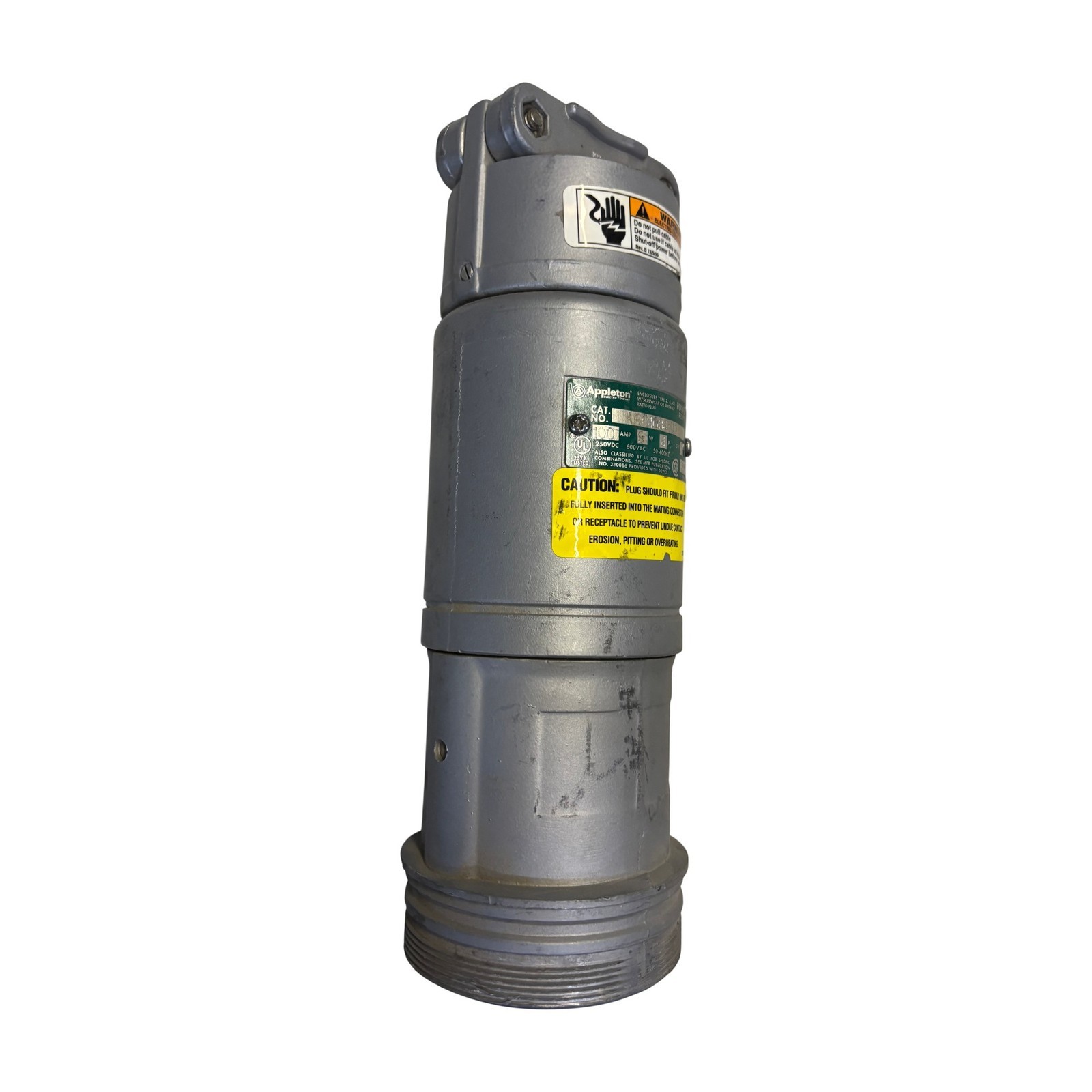 Appleton ARC1034CD 100A 4-Wire 600VAC Powertite Receptacle Plug