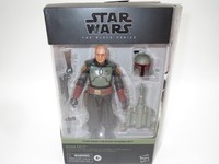 "Hasbro F4064 (Black Series) Star Wars The Book Of Boba Fett \"Boba Fett\" (2022)!"