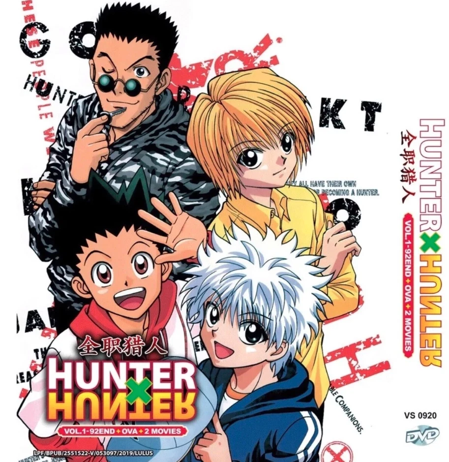 Box Set Hunter × Hunter DVDs & Blu-ray Discs for sale | eBay