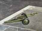 VINTAGE DINKY TOYS 18 POUNDER FIELD GUN #162C, MADE IN ENGLAND BY MECCANO