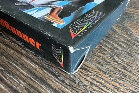 3-D WorldRunner FIRST PRINT Hangtab BOX & MANUAL ONLY Nintendo NES 1987 RARE🔥