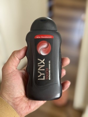 Lynx Touch Shower Gel 250ml (Rare Old Stock 2004)