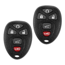 Key Fob, Keyless Entry Remote Start Control Replacement Fits for GMC 5-BTN