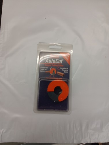 AUTOCUT 1/2-inch AutoCut Copper Tubing Cutter by General Pipe Cleaners ATC12