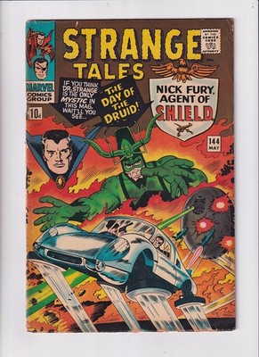 Strange Tales (1951) # 144 UK Price (2.5-GD+) (1889479) Nick Fury, Staple rus...