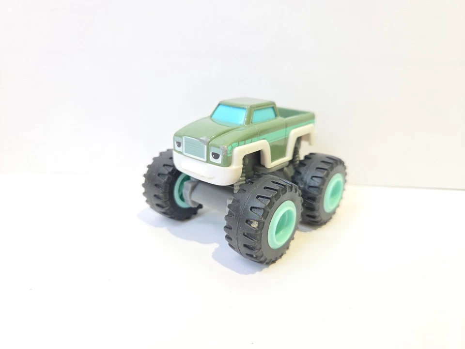 RUDY Blaze and The Monster Machines Diecast Vehicle Mattel 2014 RARE FREE POST - Image 3 of 4