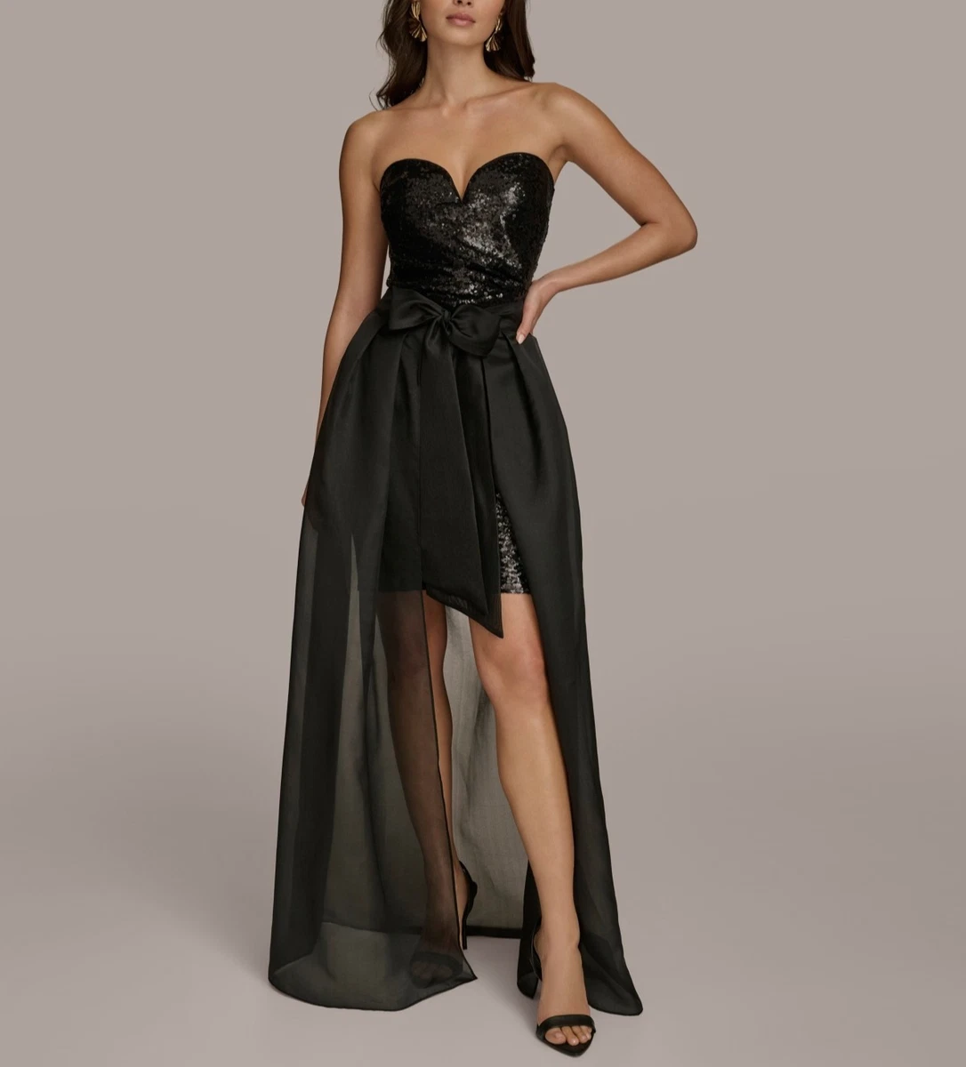 Donna Karan Solid Party/Cocktail Dresses for Women for sale | eBay