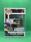 Funko Pop! Marvel-Captain America-Wondercon-Convention Sticker Exclusive