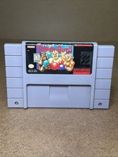 Super Punch Out (Super Nintendo SNES, 1994) Cartridge Only Used Works!