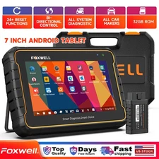 FOXWELL GT60 Automotive Bidirectional All System OBD2 Scanner BT Diagnostic Tool