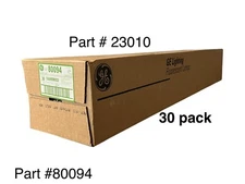 GE F34CW/RS/WM/ECO 23010 Cool White Ecolux Fluorescent Light Bulbs - Case of 30