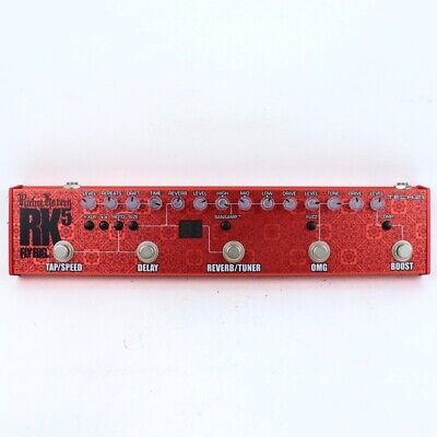 USED TECH21 RK5 FLY RIG V2 Richie Kotzen Signature Multi USED TECH21 RK5 FLY RIG V2 Richie Kotzen Signature Multi