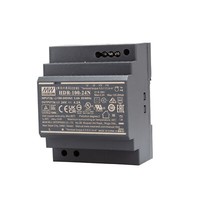 Mean Well HDR-100 Din-Schiene Snt Din-Schiene 100,8W 24V/4,2A