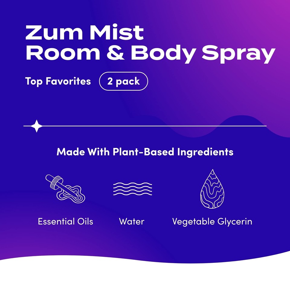 Zum Mist Frankincense & Myrrh and Sea Salt Mist Body Spray 4 fl. oz