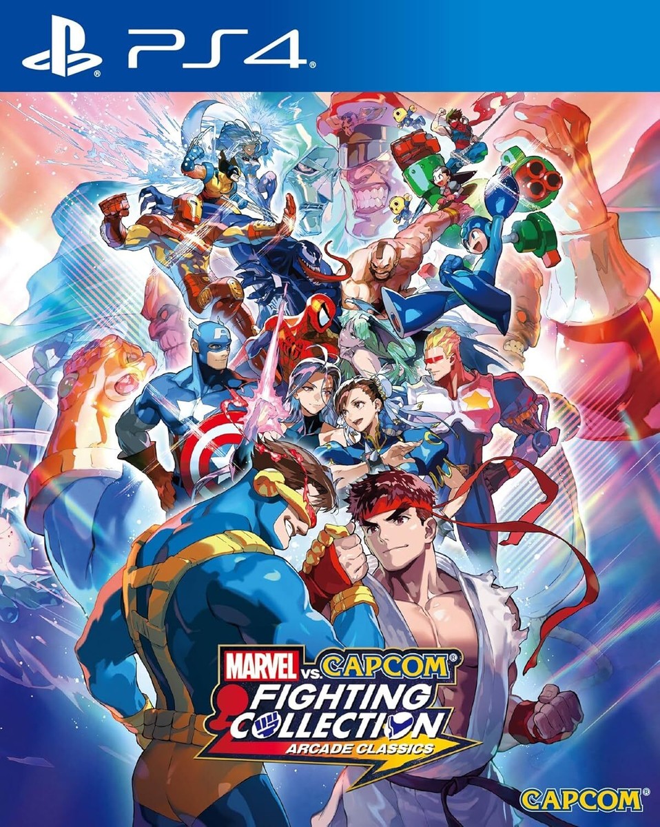 PSL Marvel vs Capcom Fighting Collection Arcade Classics PS4
