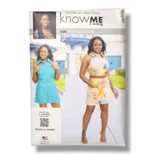 McCall's Duana M Chandler - Know Me by Mimi G Size 18-20-22-24-26