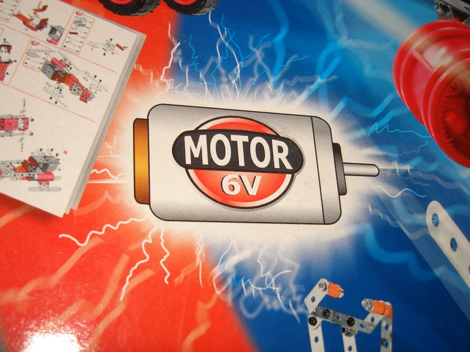 NEW Erector Set #7530 Multimodels 352 Parts Motorized - Builds 30 Models - Image 3 of 4