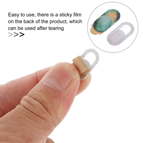 10 Pcs Cover Multi-functional Webcam Protective Covers Slide - Afbeelding 4 van 12