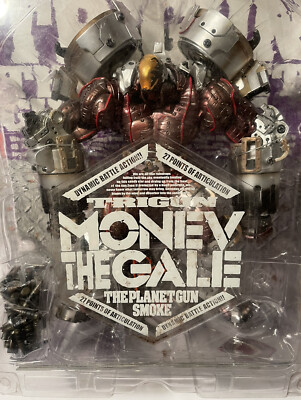 VTG TRIGUN MONEV THE GALE The Planet Gun Smoke JAPAN 2001