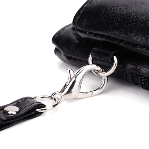 KroO Borsa a portafoglio universale con catena adatta a smartphone fino a 6,3 pollici - Foto 46 di 96