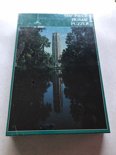 Bok Tower Gardens, Florida - 500 Piece Puzzle - New Sealed