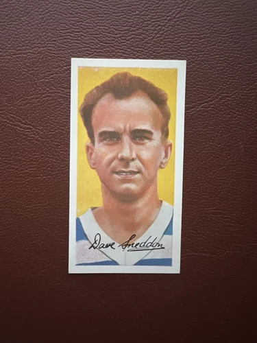 1964 Barratt A12 Famous Footballers - Dave Sneddon #16