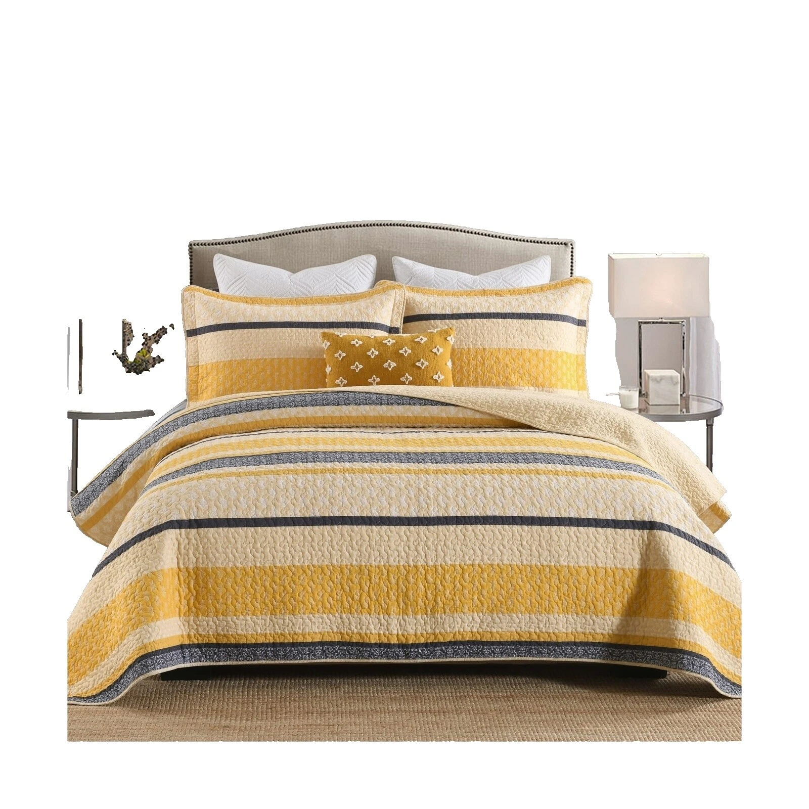 Edredones victoriana de algodón, colchas y cobertores para cunas