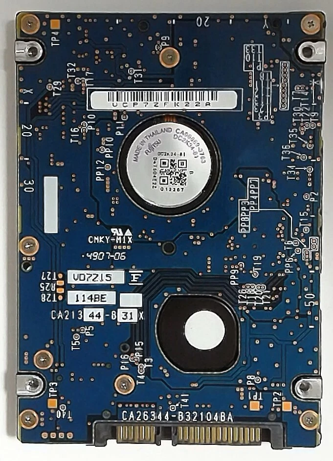 Fujitsu Internal HDD 200GB - 5400RPM - 2.5" - MHY220BH - Image 3 of 3