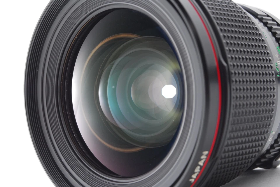 【MINT-】Canon New FD NFD 24mm f/1.4 L Wide Angle MF Lens - Image 3 of 4