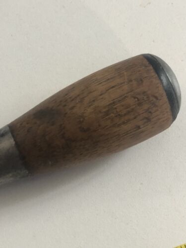 Stanley Everlasting Meißel selten 1/4"" Antik Vintage Schrankmaschine Zimmermann Werkzeug - Bild 7 von 12