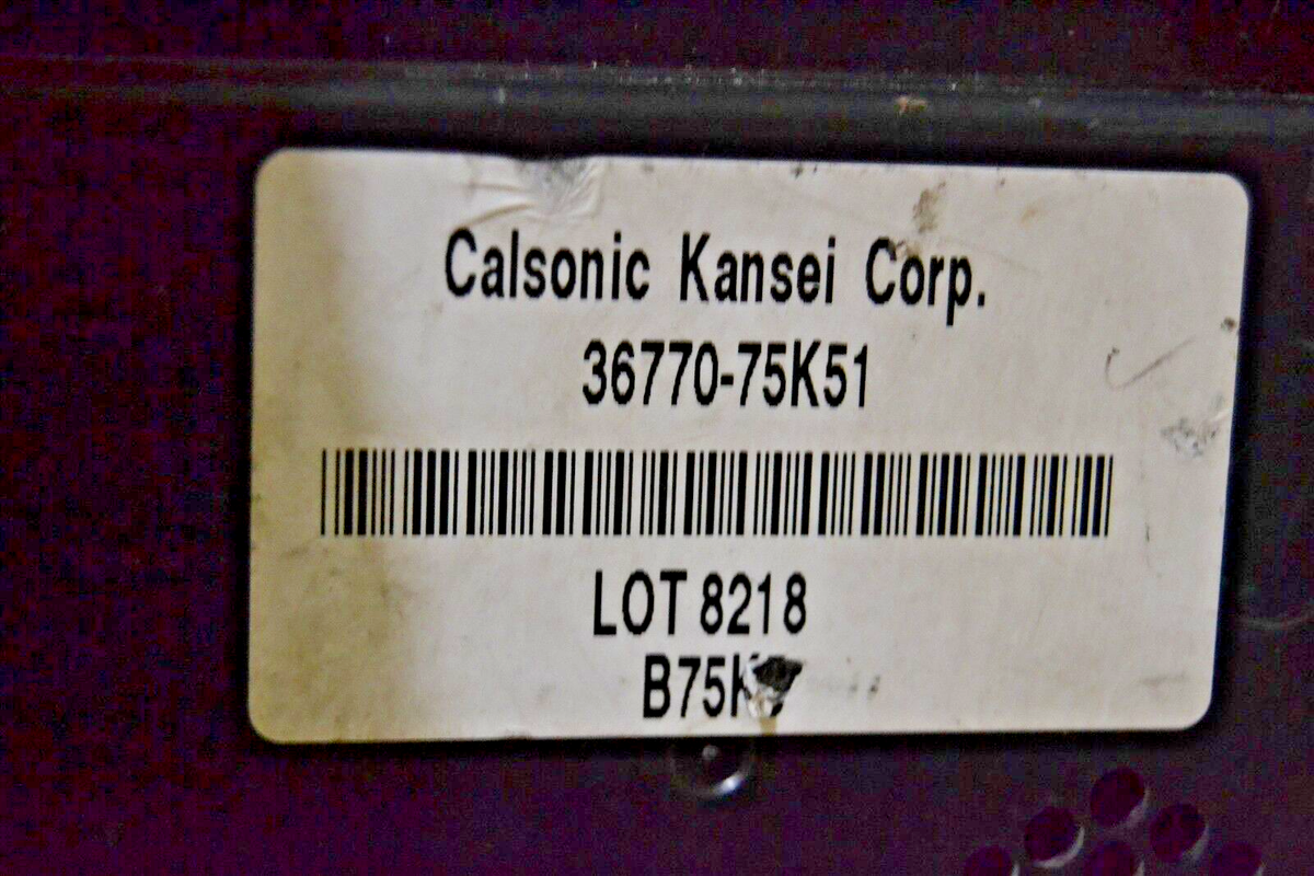 3677075K51 Suzuki-SX4 2008 Body Control Module BCM OEM 017 10C3 | eBay