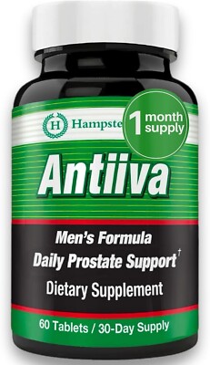 Beta Sitoserol Men's Prostate Support Supplement  60 Tablets, EXP 09/2026