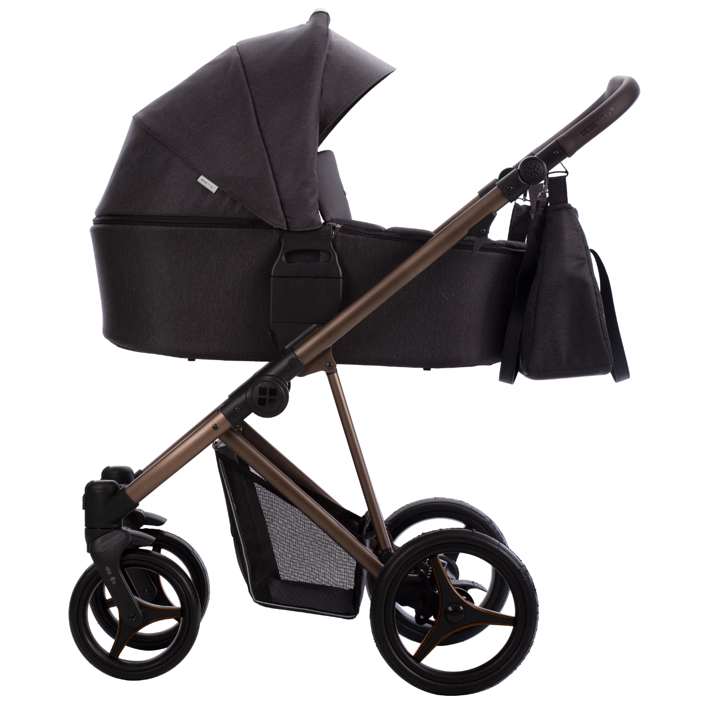 5901497111437 STROLLER FLAVIO - CHOCO 19/BRM BEBETTO