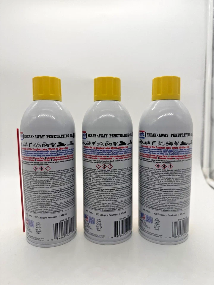 Niteo Cyclo C10 — отколовшееся быстро проникающее масло (упаковка 3 шт.) - Изображение 2 из 4