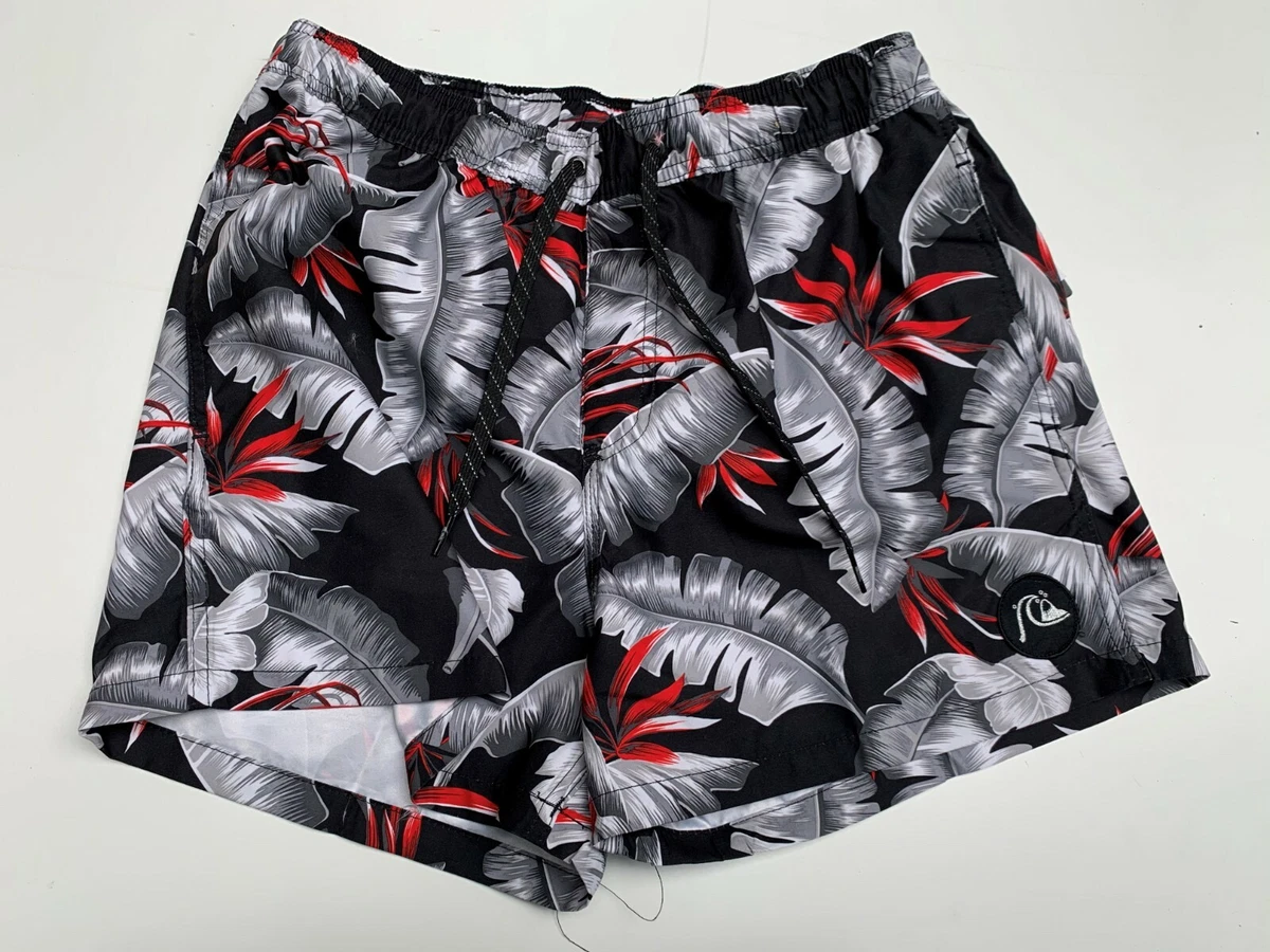 Short de bain Pool Side VL 15 Blk/Multi Homme Quiksilver