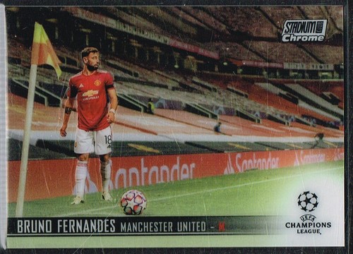 Topps Champions League 2020-21 ☆ STADIUM CLUB CHROM ☆ Fußballkarten #1 bis #100 - Bild 81 von 101