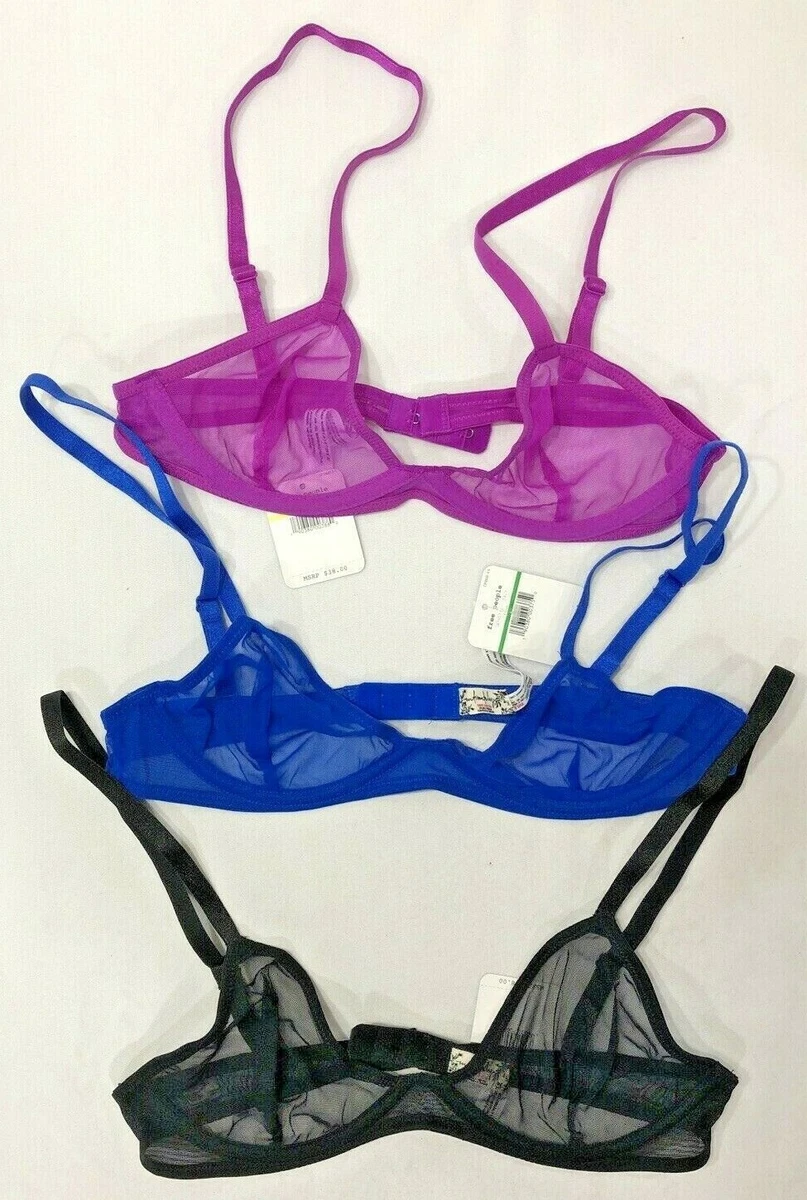Bralette Floquée Free People Strange Majic - Taille M - Occasion Très Bon état
