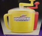 Vintage Donvier Premier Ice Cream Maker WHITE 1-QUART Made in Japan Original Box