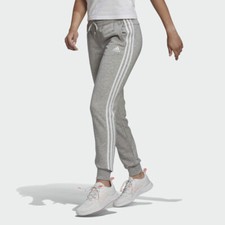 Adidas Women's French Terry Cotton Sweatpants Model W 3S FT C PT - 2 Colors
