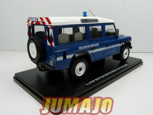 TES7 Voiture 1/24 Hachette Test GENDARMERIE LAND ROVER Defender 110 PGM 2005 - Imagen 2 de 7