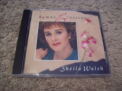 Sheila Walsh - Hymns & Voices CD *RARE* 1990 Word Records