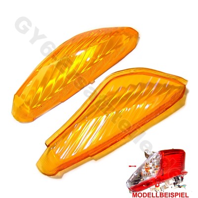 BLINKER GLAS für BAOTIAN BENZHOU BENERO YIYING ECOBIKE QINGQI MOTINO JONWAY 139Q