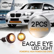 Eagle Eye 18mm 5730SMD High Power LED Fog Light DRL Backup Signal Bulbs - ORANGE