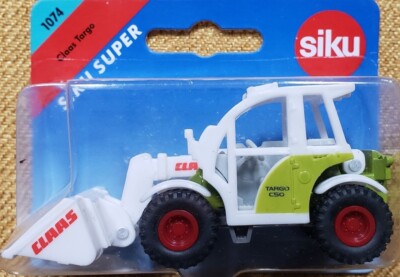 Siku 1074 Claas Targo Telescopic Boom Loader - W. Germany - 1/64 Die-cast MIB