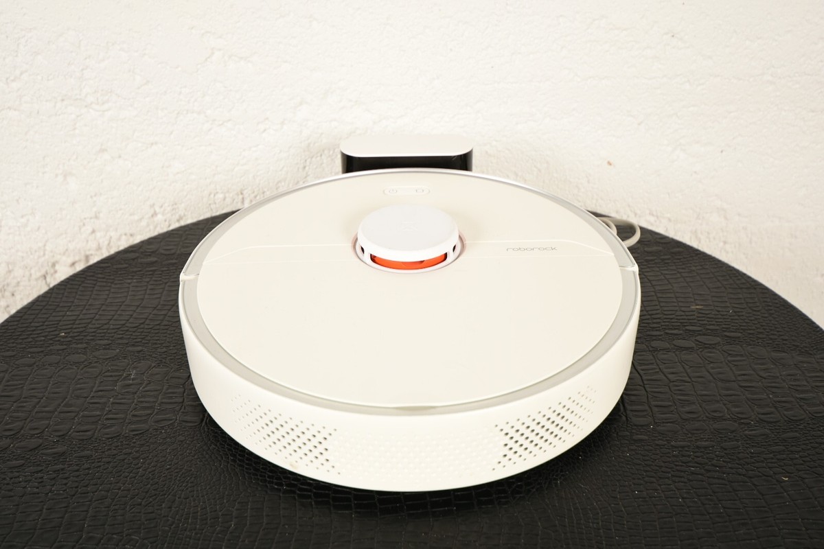 Roborock S6 Pure Robot Vacuum and Mop Multi-Floor Mapping Lidar