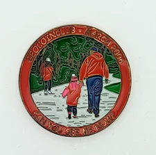 GEOCOIN CLUB- MARCH 2006- GEOCOIN UNACTIVATED AND TRACEABLE