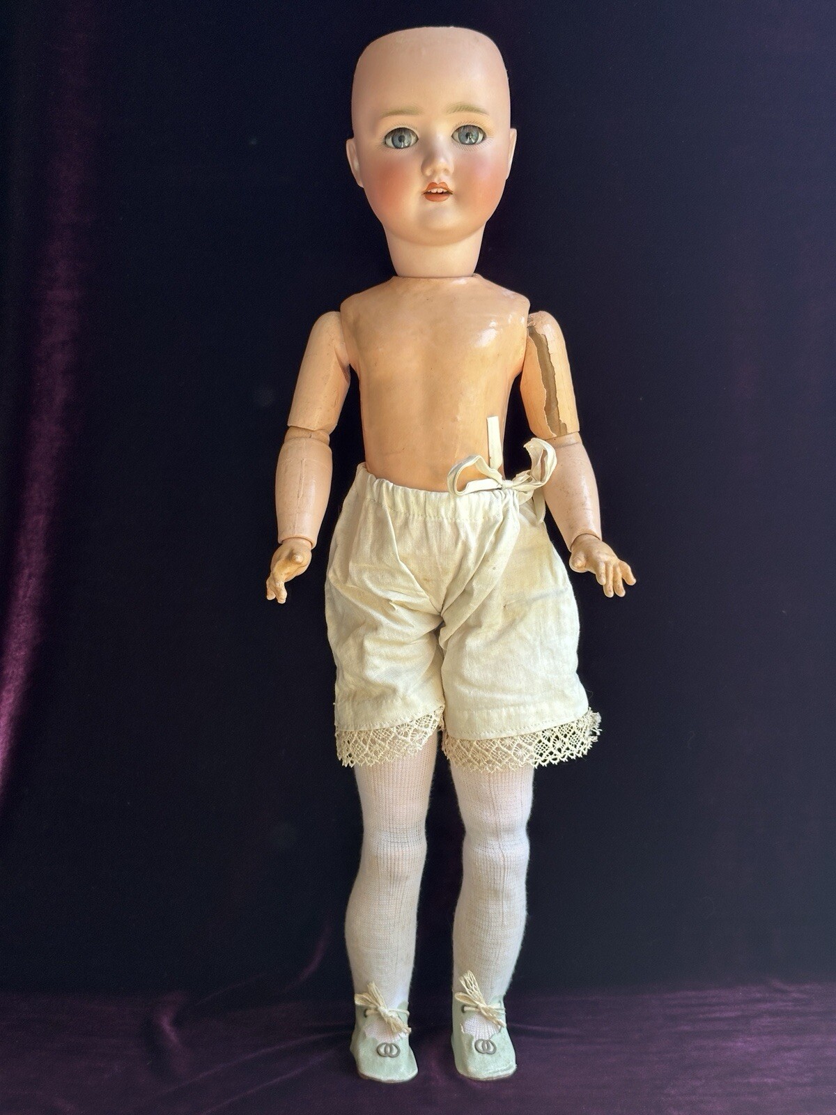Poupée ancienne bébé Schoenau & Hoffmeister - Collection