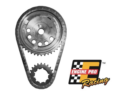 Engine Pro Adj HD Billet Steel Roller Timing Chain Set - Chevrolet LS3 L92 6.2L